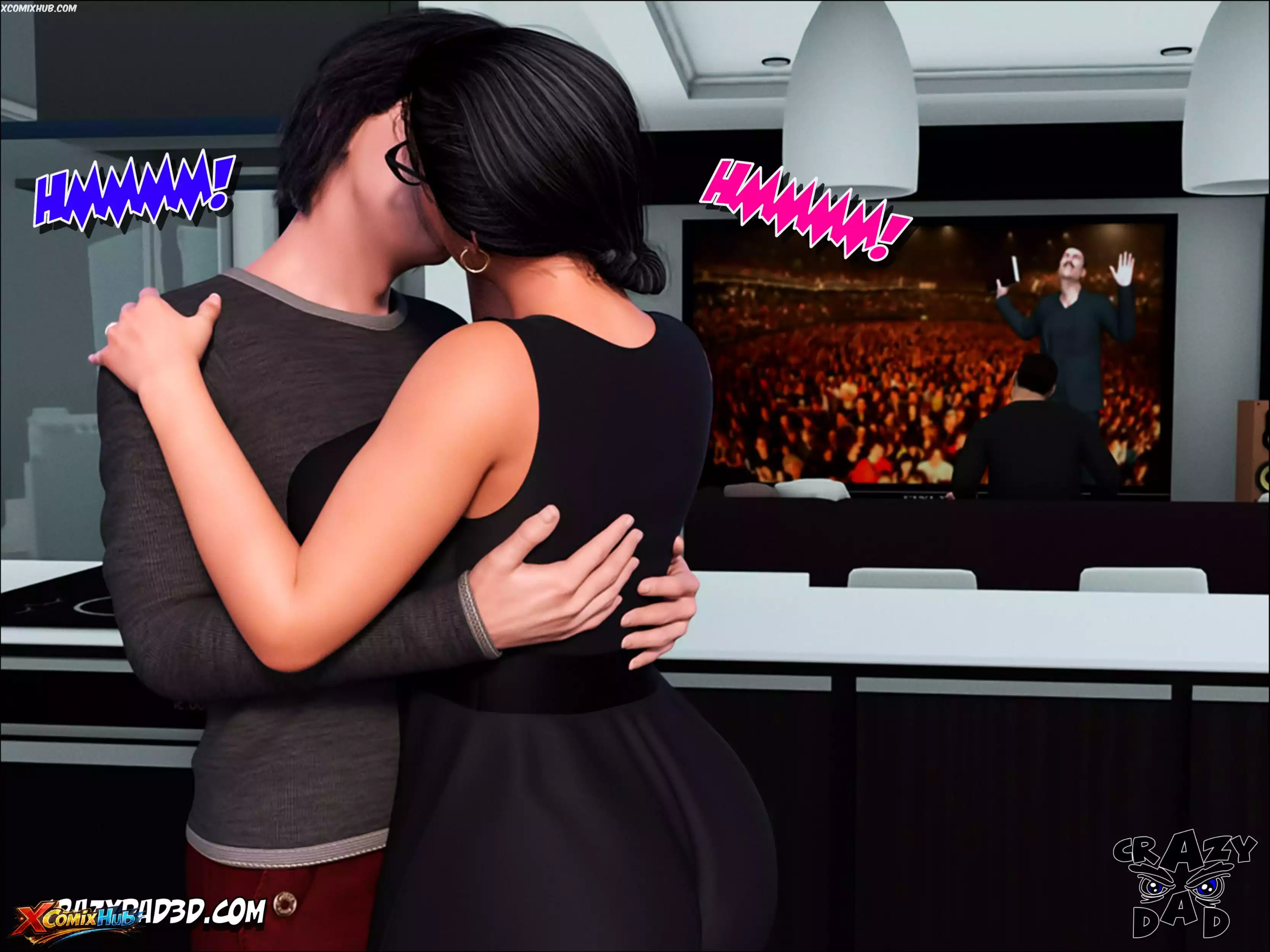 The Shepherd’s Wife Chapter 12 Crazydad3d 018 Comic Page 18
